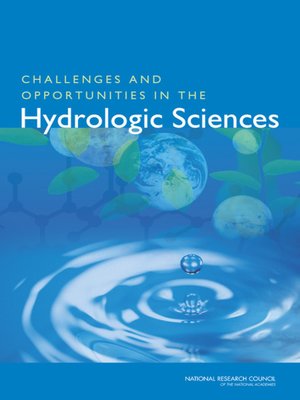 cover image of Challenges and Opportunities in the Hydrologic Sciences
